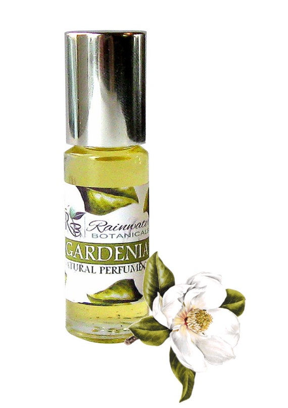 Gardenia Natural Perfume Oil