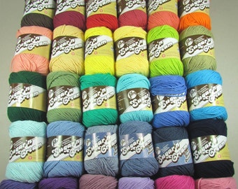 colorset sugar and cream cotton yarn