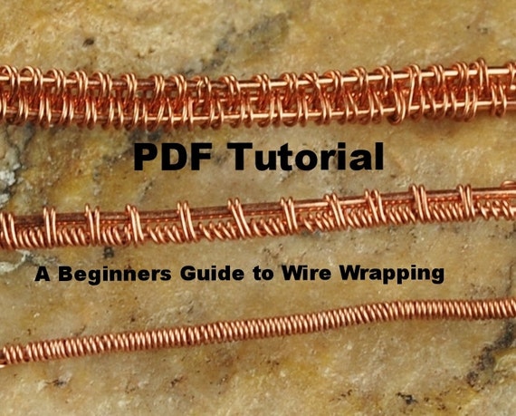 Beginners Wire Wrapping Tutorial 3 Wire Wrapping Tutorials