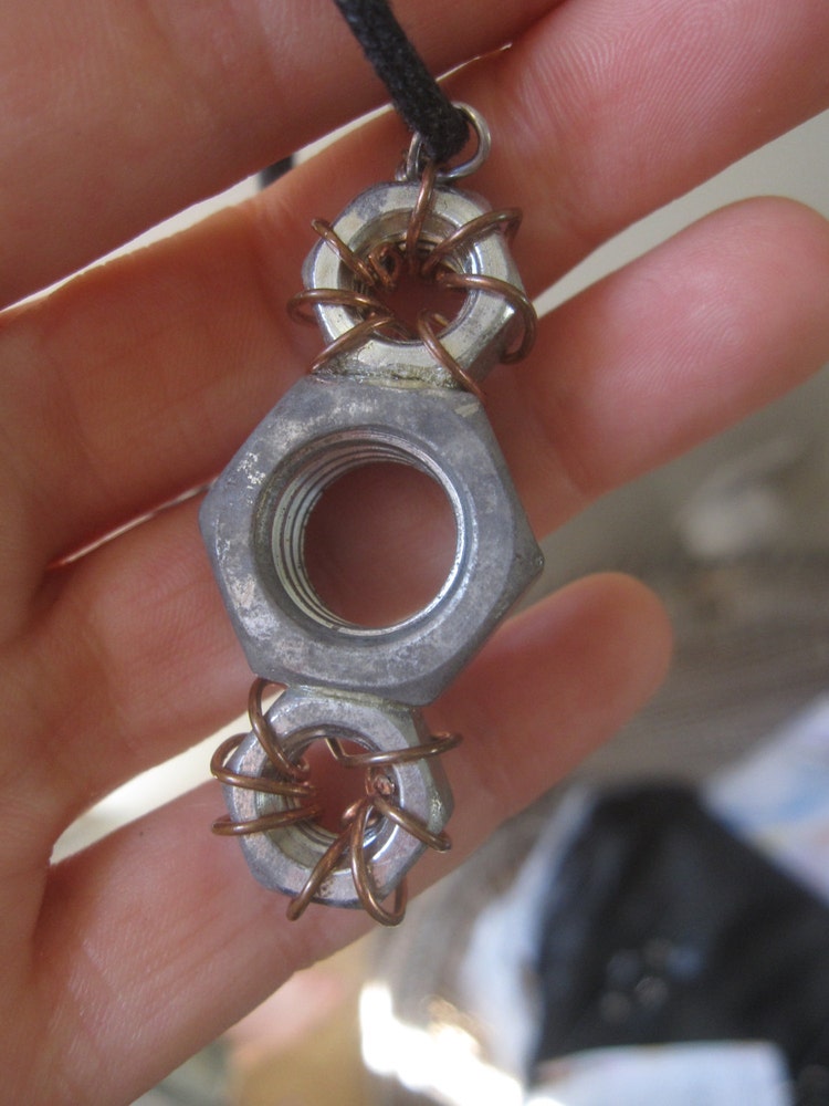 Hex Punk Necklace by Mistydragon on Etsy