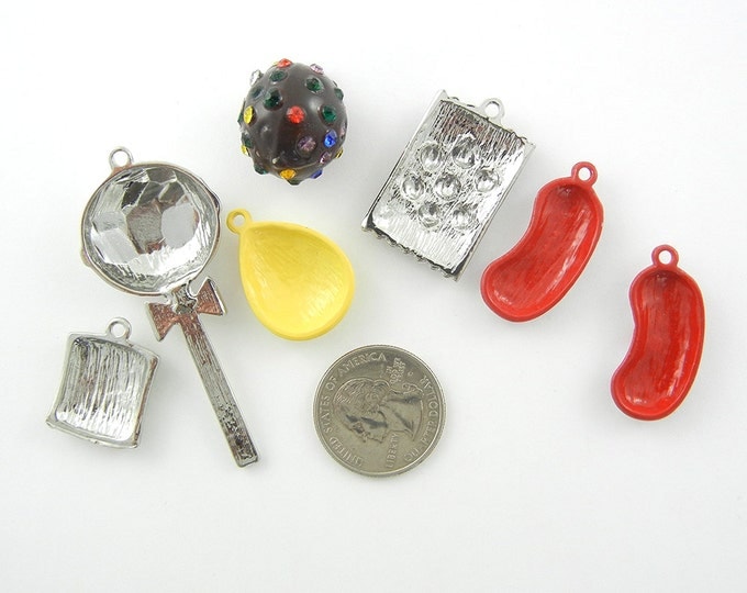 Set of 7 Candy Charms