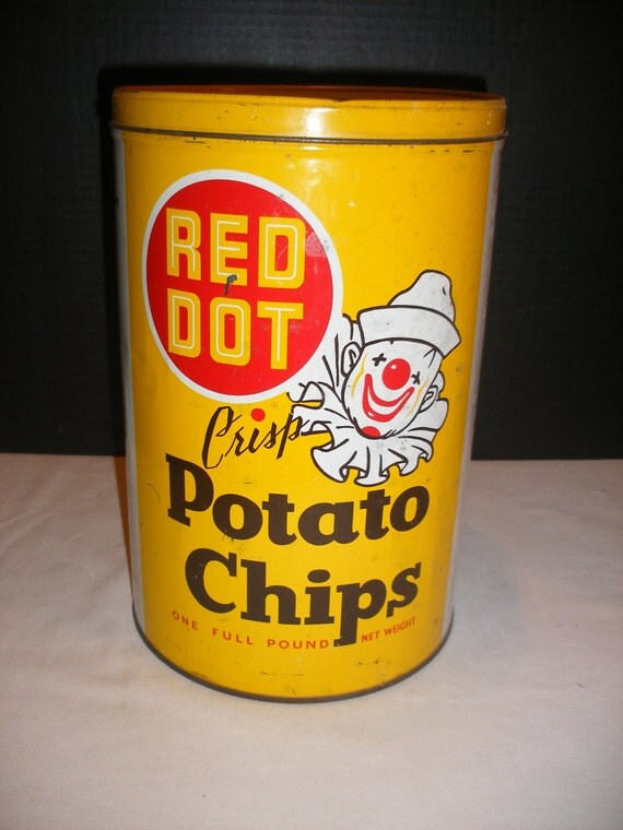 red dot potato chips