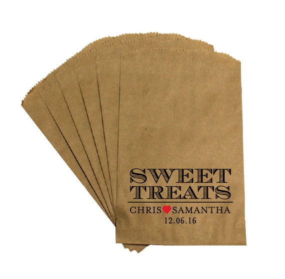 Wedding Favor Candy Bags Antique Rustic Victorian Cottage