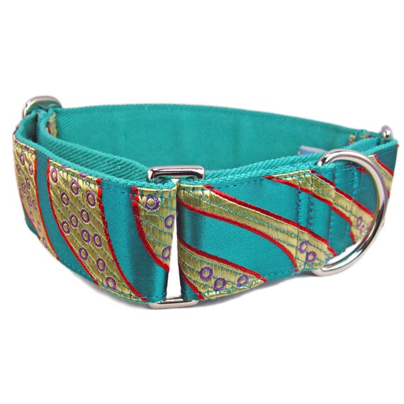 Martingale Dog Collar Fancy Dog Collar Greyhound by KnineCouture