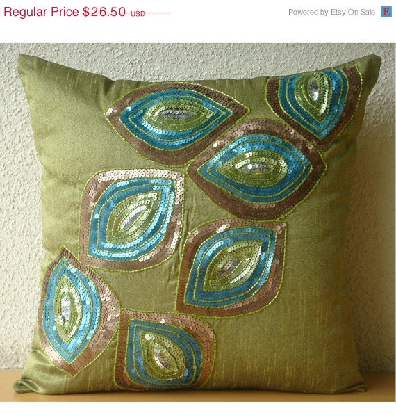 MOTHERS DAY SALE Decorative Throw Pillow Covers by TheHomeCentric