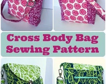 Popular items for purse pdf pattern on Etsy