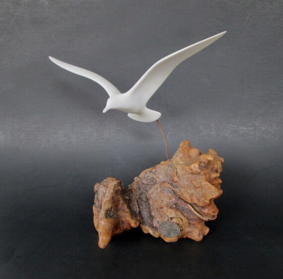 John Perry Seagull Sculpture