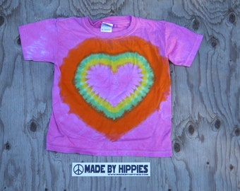 T-Shirt Tie Dye Rasta Spiral, Tutte Le Taglie, Tinta A Mano - Foto 4