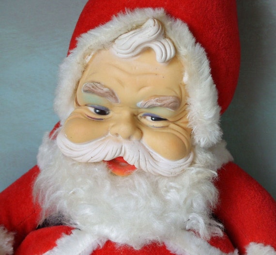 rushton santa doll