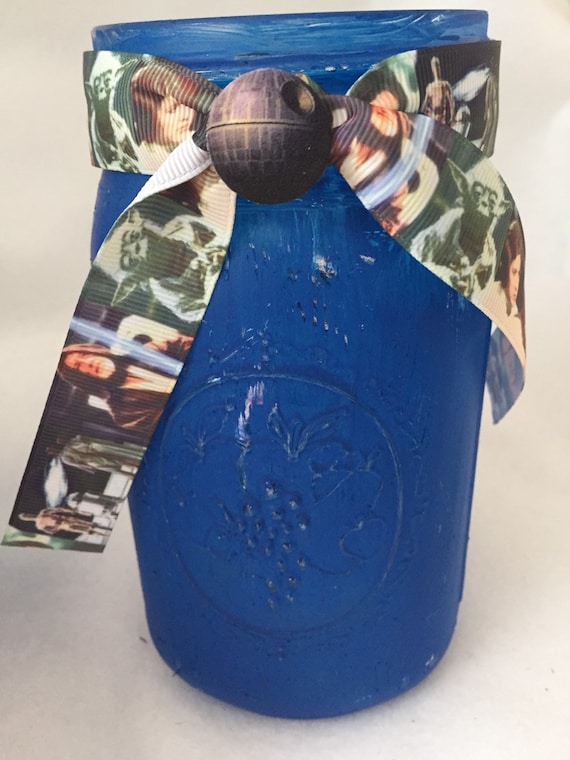 Star Wars Wedding Vase Centerpiece Geek Nerd Wedding