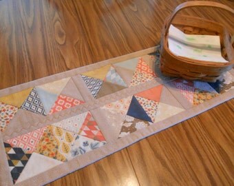 Bone Cauldron Quilt Quilted Table Topper NCU0NXD383
