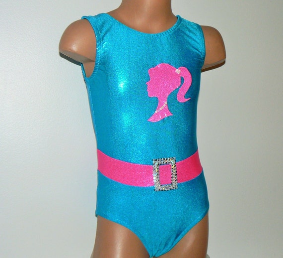Gymnastics Dance Leotard Barbie Workout Leotard. Toddlers
