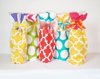 easter wine bags