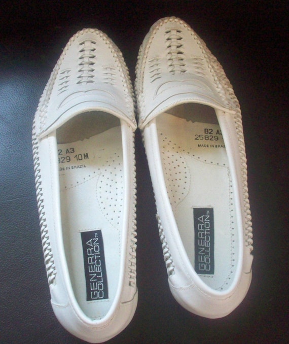 mens white huarache sandals