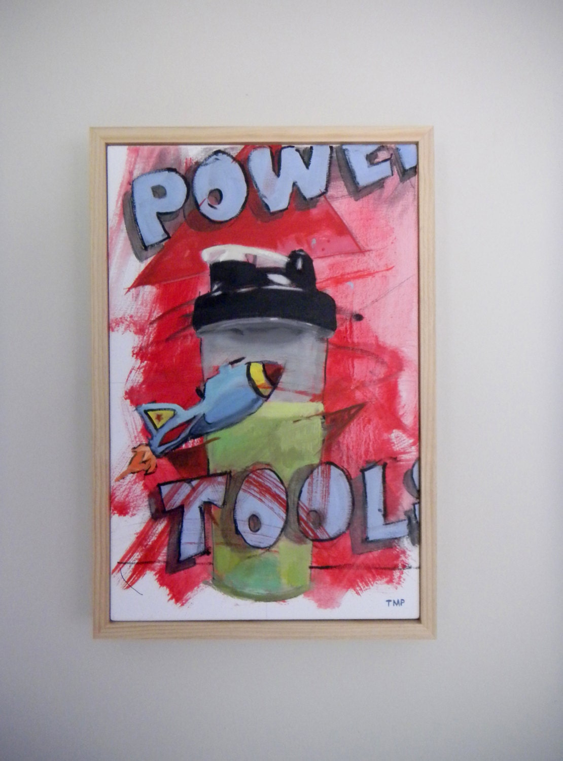 Power Tools / Oil on Canvas Painting / by PiersonKnowsPainting