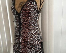 Popular items for leopard lingerie on Etsy