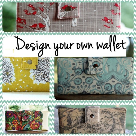 Custom Create Your Own Wallet