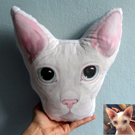 sphynx plush