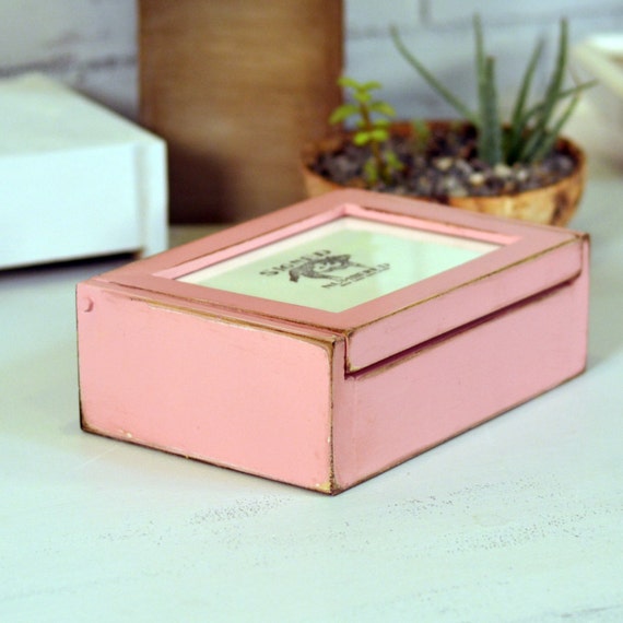 In Stock Wooden Keepsake Box with 5x7 Picture Frame Lid in