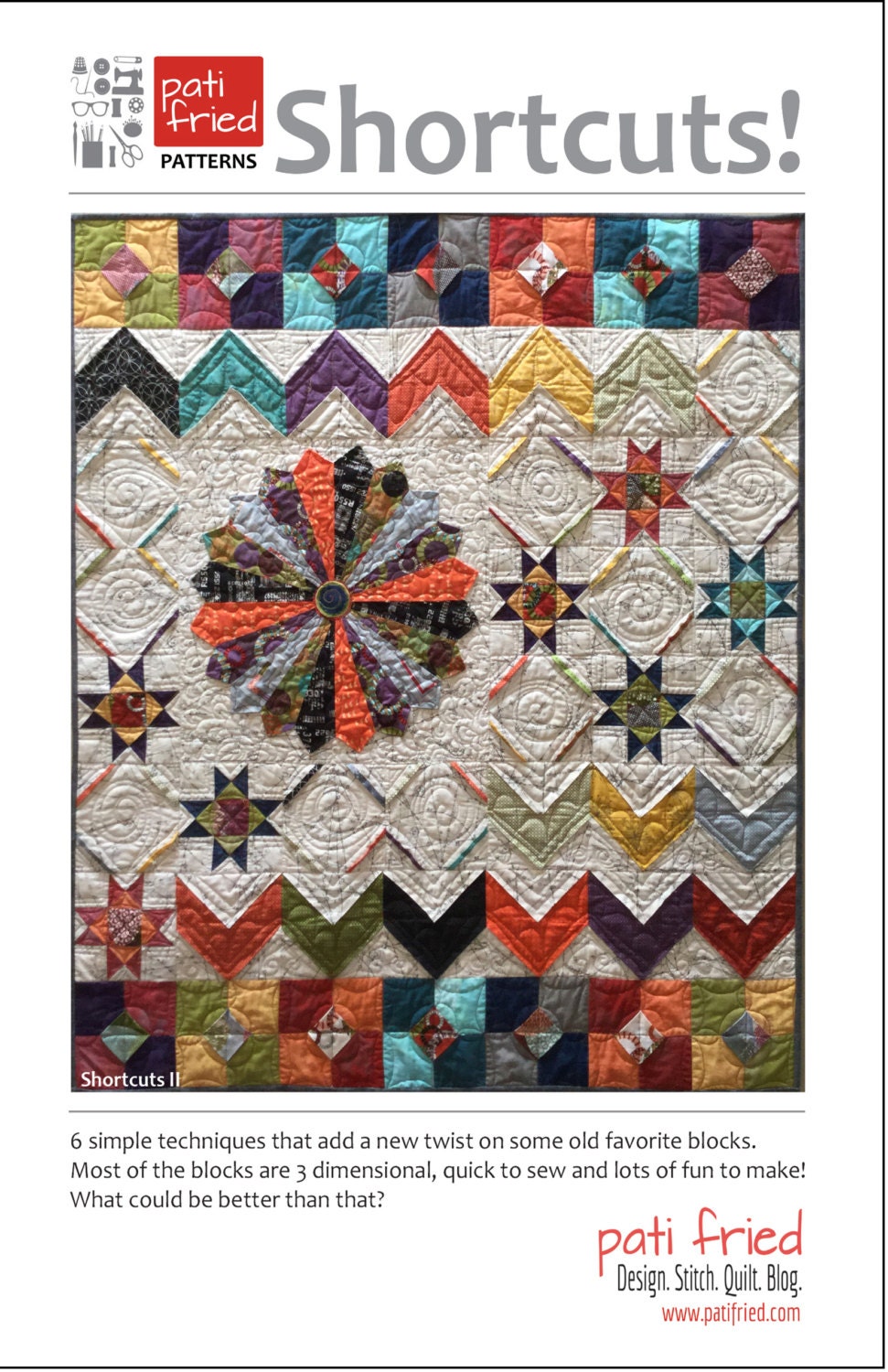 Shortcuts Quilt Pattern