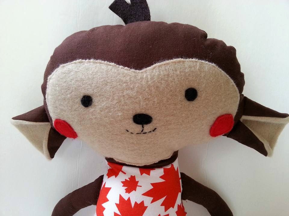 Handmade stuffed animals baby blankets and by SweetSewingByJen