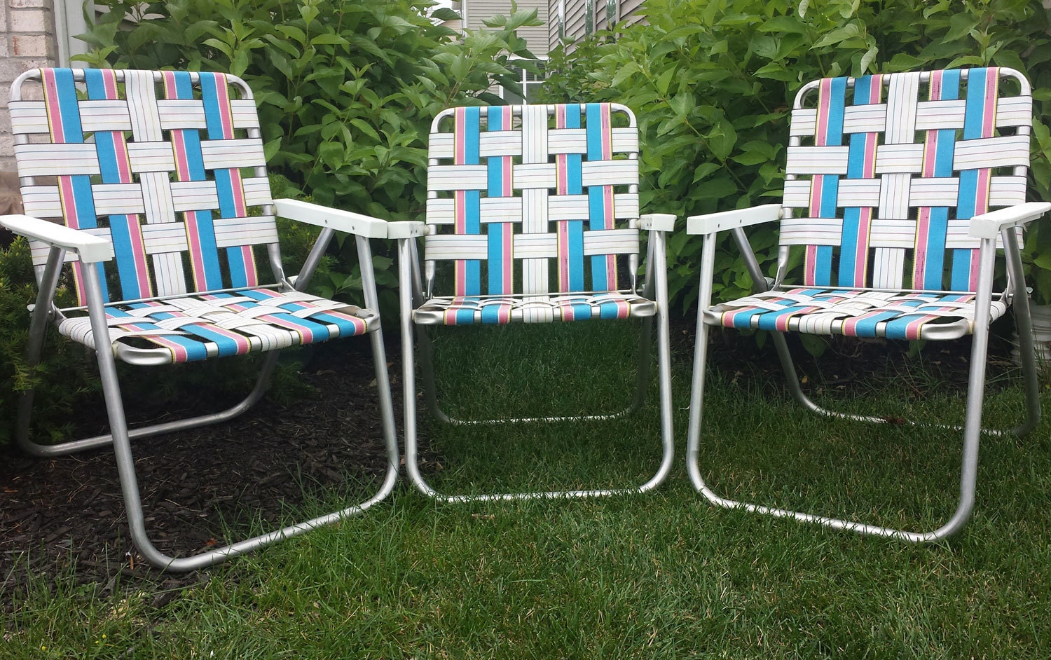 aluminum web folding lawn chairs