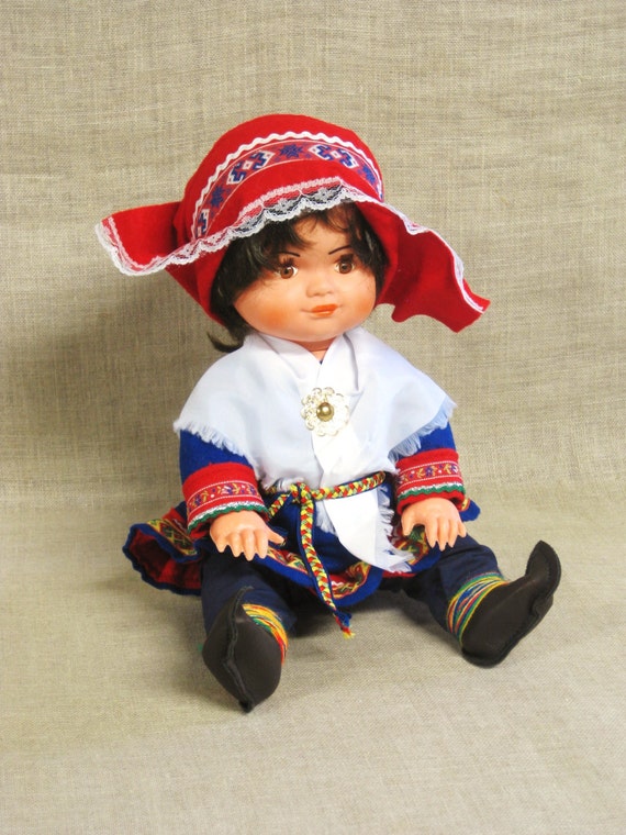 vintage norwegian dolls