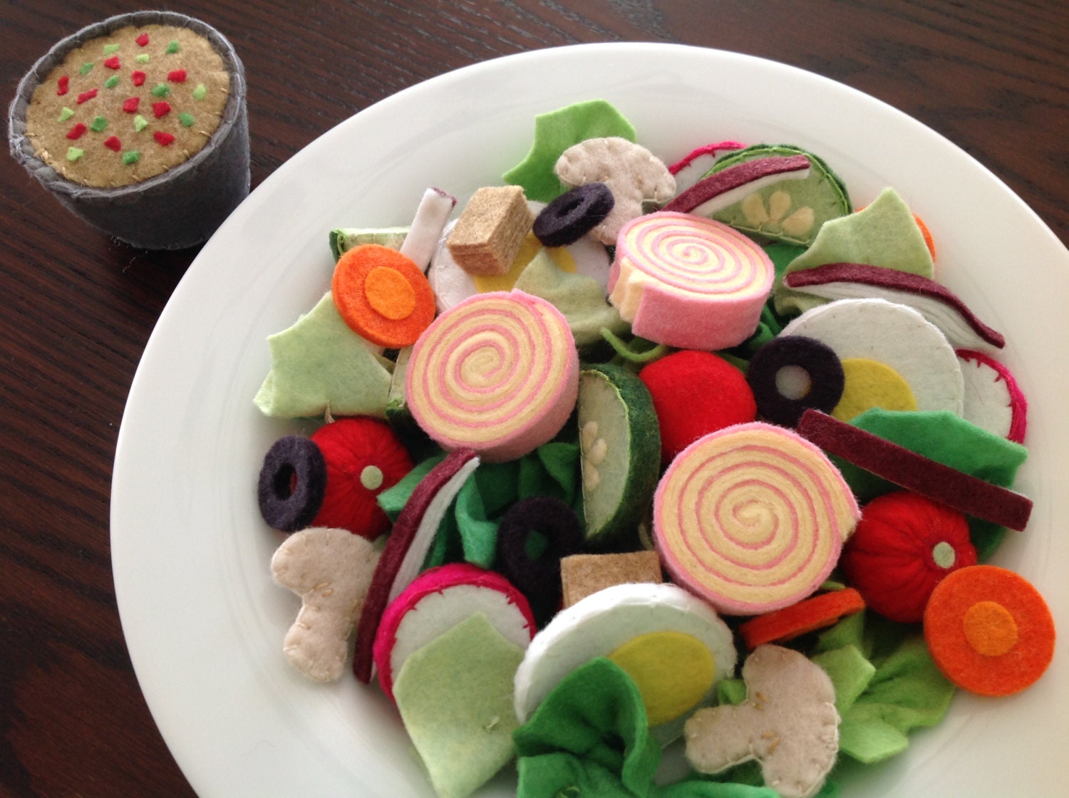 18 Felt Food Patterns Konsep Terkini 