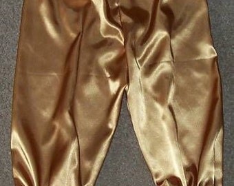 Satin w/lace Adult Bloomers, Knickers NEW Custom MANY colors available