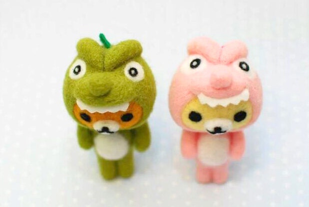 rilakkuma dinosaur plush