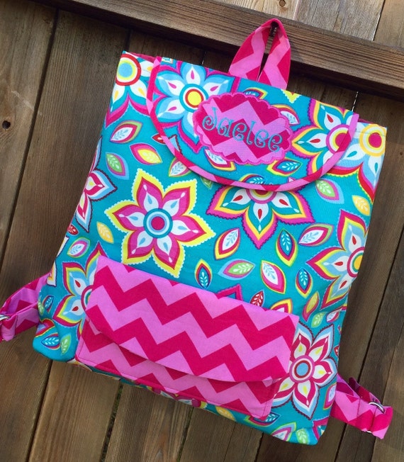 Personalized Toddler Backpack by ChicBasics on Etsy