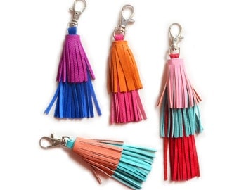 Tassel Bag Charm 