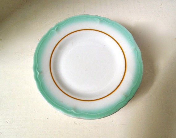 small-vintage-restaurant-ware-plates-white-with-turquoise