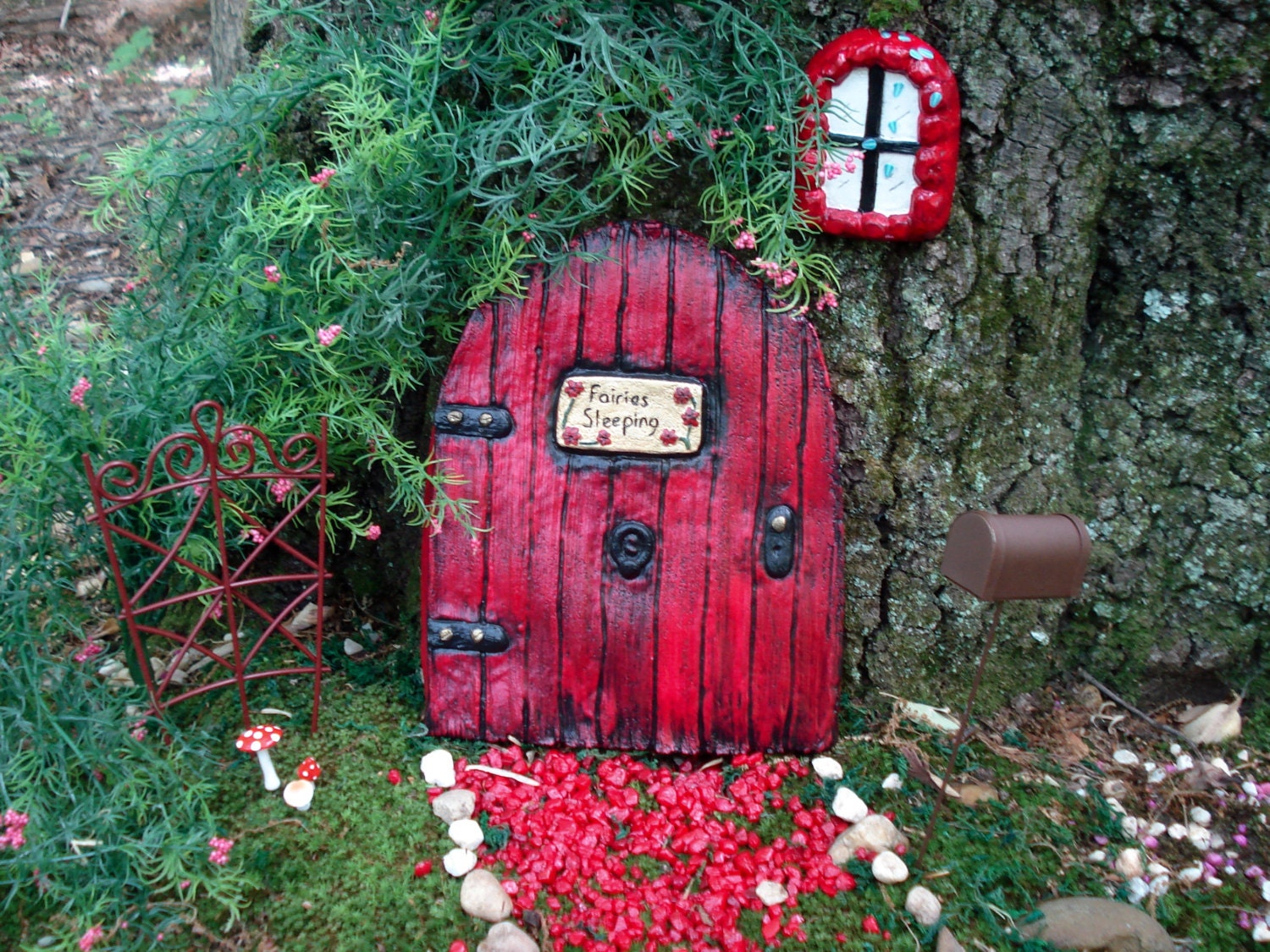 Fairy door fairy door kit faerie fairy doors and windows