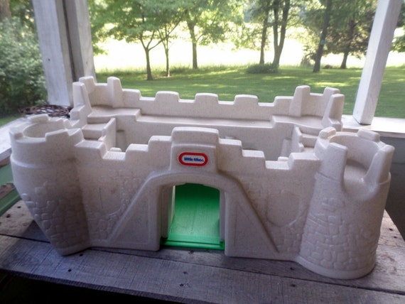 little tikes blow up castle