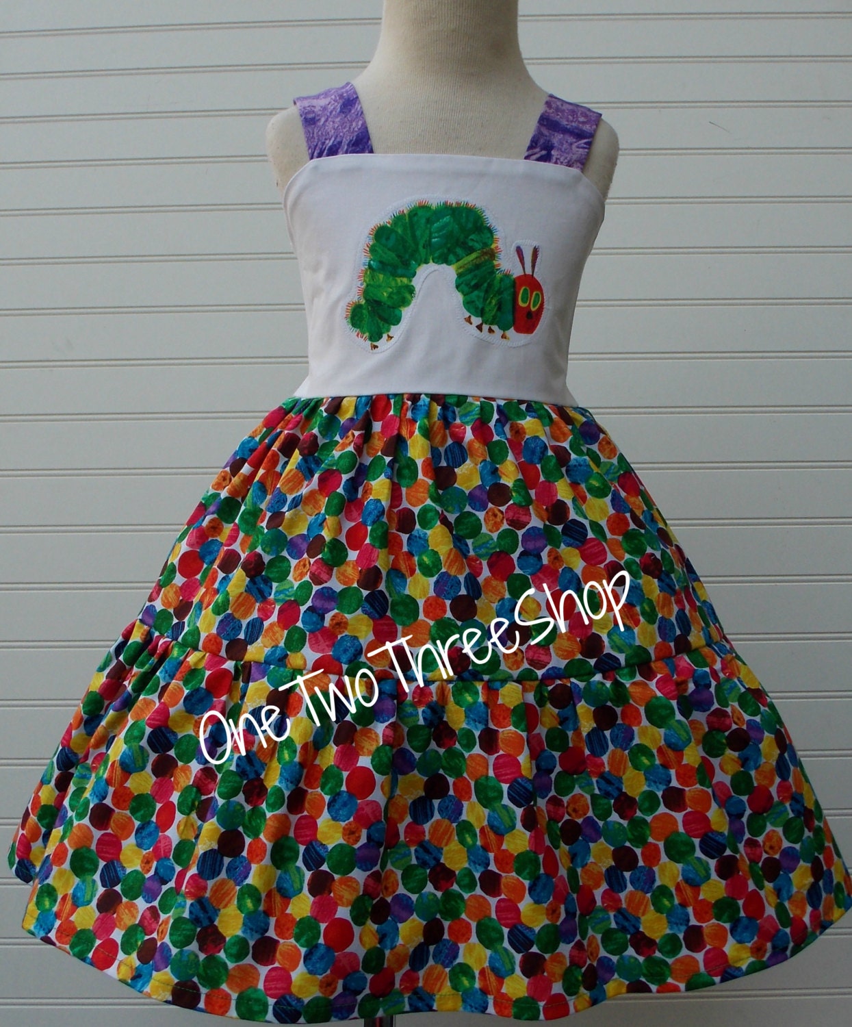 The Very Hungry Caterpillar Children Clothing Custom by amacim