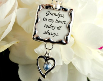 Bridal Bouquet Jewelry Memorial Charm Wedding Bouquet Charm Bouquet Photo Charm