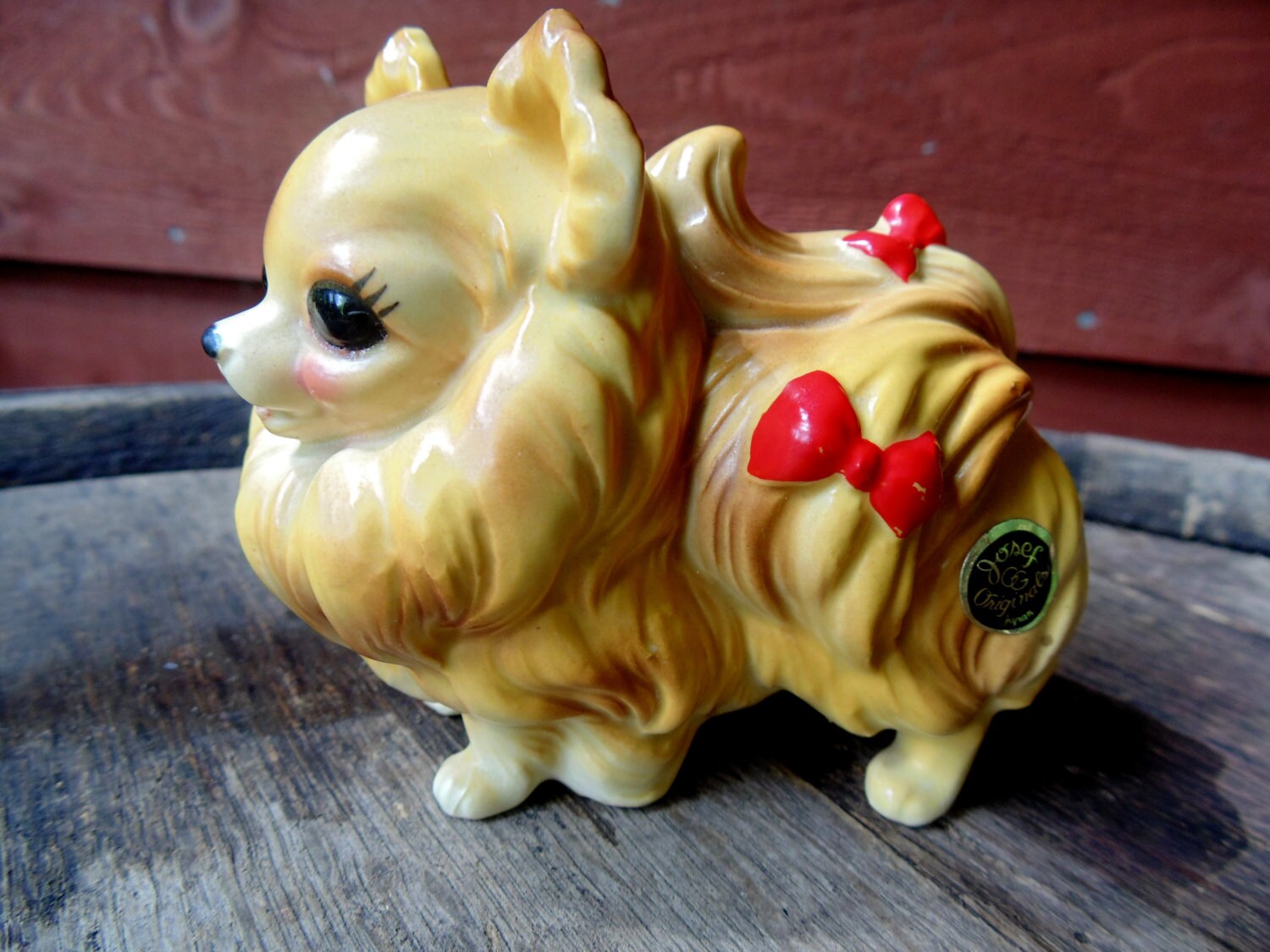 pomeranian figurines for sale