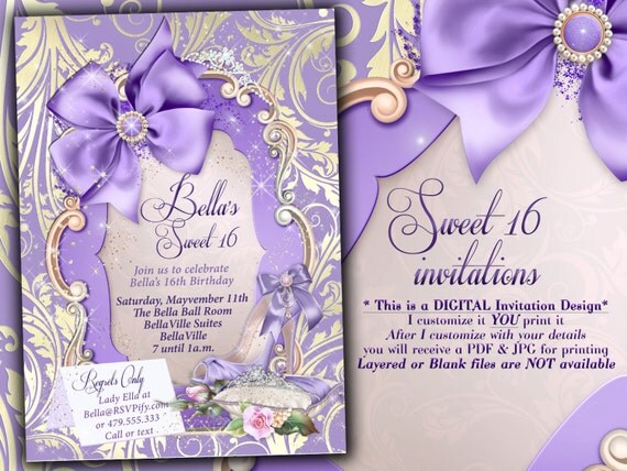 Invitations 15 Anos 6