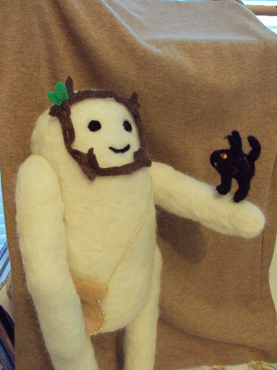 snow golem plush