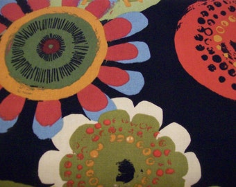 Flower print Upholstery Fabric by the Yard for Home Decor, Upholstered Chairs, Headboard, Curtains, Slipcovers, Accent Pillows/Table runners