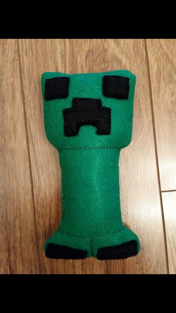 minecraft creeper stuffed