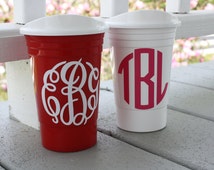 Popular items for insulated solo cup on Etsy