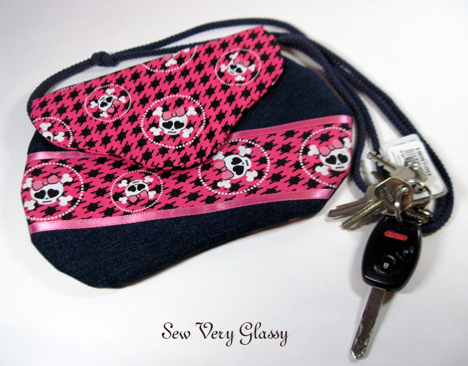 Fabric Purse KidneyShaped No. 611