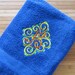 Ornamental, playful, swirl and curl Monogram whole set - machine embroidery monogram designs 4x4 and 5x7