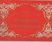 Turkish Embroidery: Bibliotek D.M.C. Turkishche Stickereien (in German)