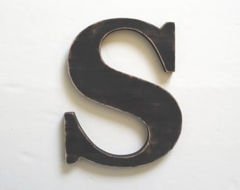 24 Inch Large Wooden Letter for Indoor or Outdoor Use Wedding