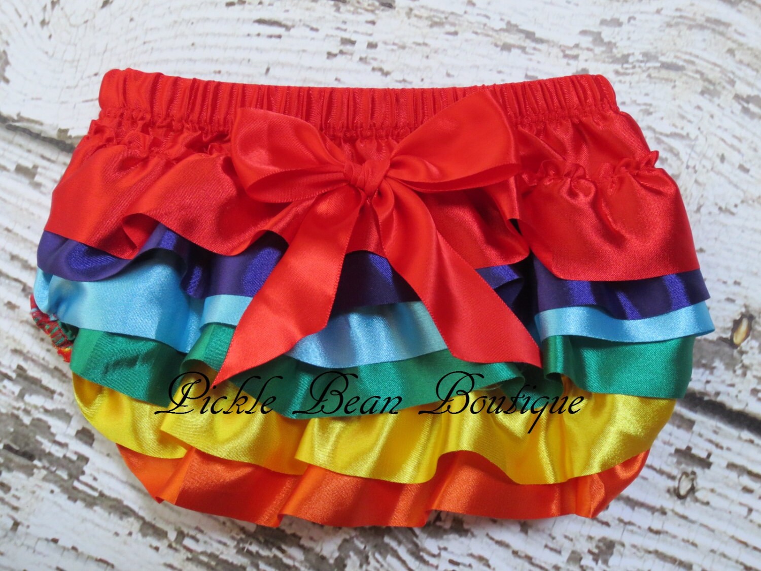 Rainbow Bloomers Baby Diaper Covers Baby Bloomers