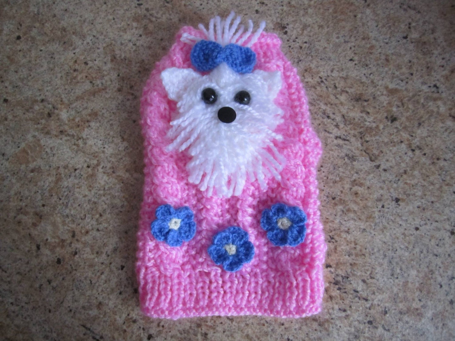 Dog Sweater Maltese By Nina's Couture Closet