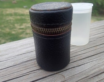 Vintage Leather Film Case. Cyber Monday Sale Price Reduced
